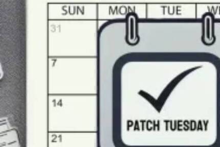 thumbnail for Patch Tuesday: March 2025